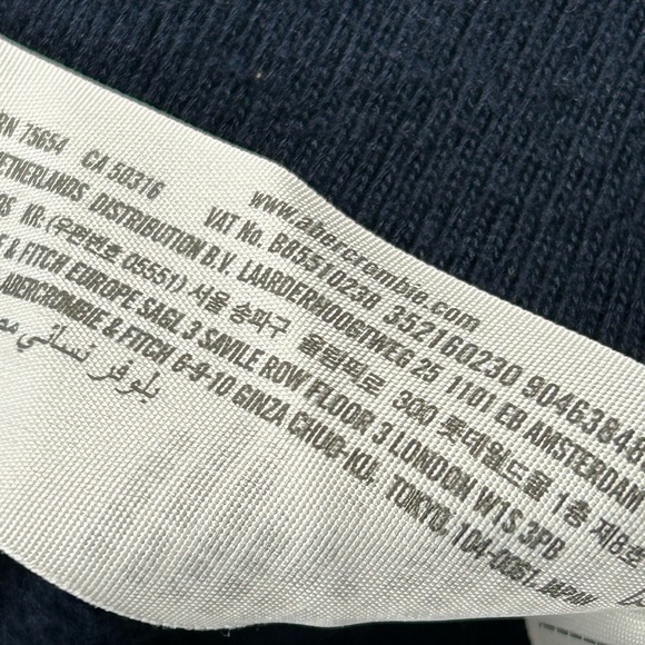 Hollister Womens Blue Pullover Hoodie Size XL - Picture 5 of 7